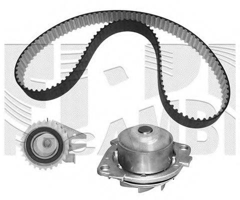 AUTOTEAM KATW1185 Комплект ремня ГРМ