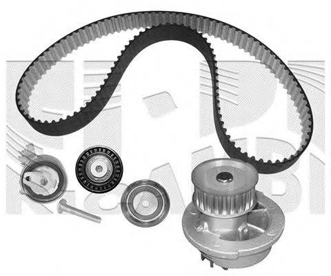 AUTOTEAM KATW1220 Комплект ремня ГРМ