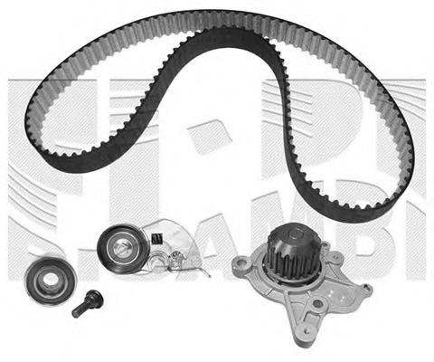 AUTOTEAM KATW1337 Комплект ремня ГРМ