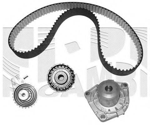 AUTOTEAM KATW1589 Комплект ремня ГРМ