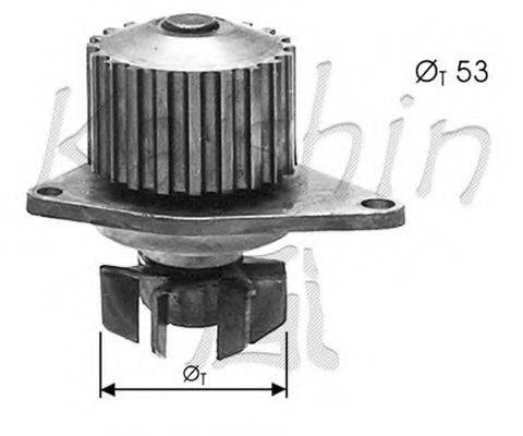 AUTOTEAM WPA344 Водяной насос