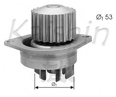 AUTOTEAM WPA345 Водяной насос