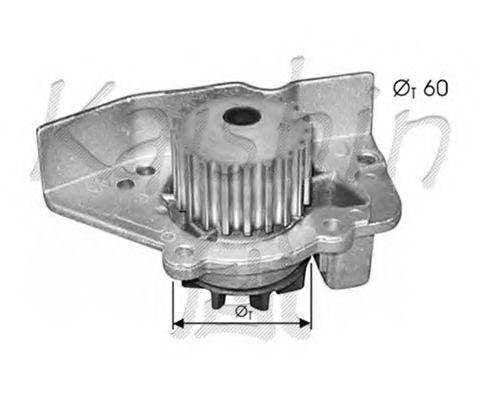 AUTOTEAM WPA355 Водяной насос