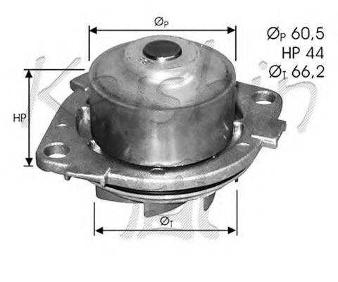 AUTOTEAM WPA370 Водяной насос