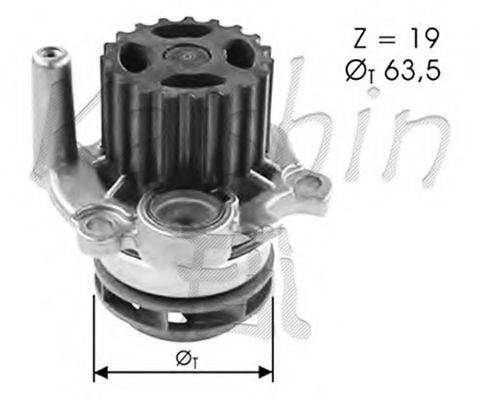 AUTOTEAM WPA380 Водяной насос