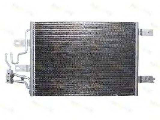 THERMOTEC KTT110165 Конденсатор, кондиционер