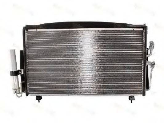 THERMOTEC KTT110201 Конденсатор, кондиционер