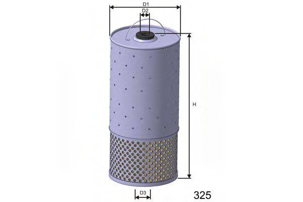 MISFAT L528 Масляный фильтр