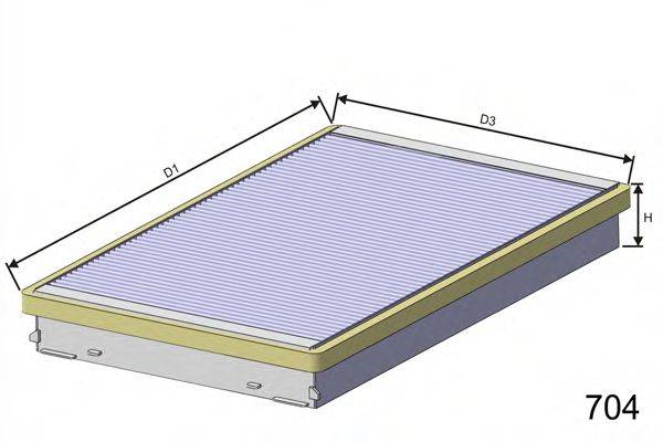 MISFAT HB127C