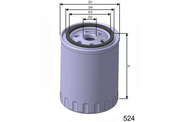 MISFAT Z117 Масляный фильтр