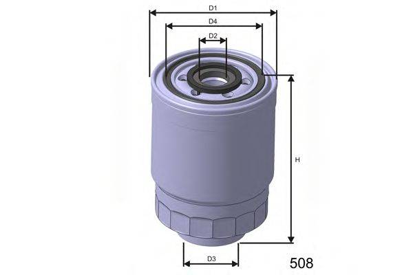 MISFAT M374 Топливный фильтр