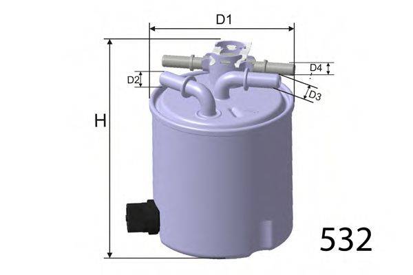 MISFAT M588