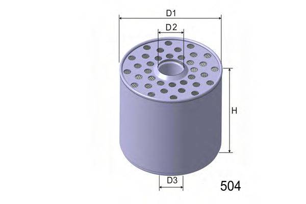 MISFAT M373 Топливный фильтр