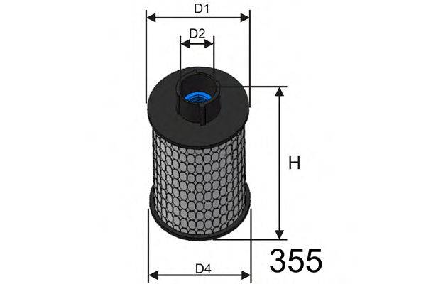 MISFAT F116