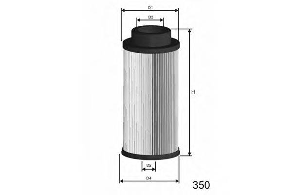 MISFAT F010 Топливный фильтр