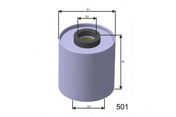 MISFAT M318 Топливный фильтр