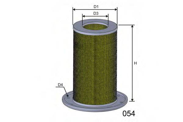 MISFAT R655 Воздушный фильтр