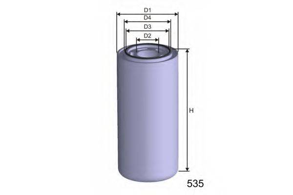 MISFAT Z144 Масляный фильтр