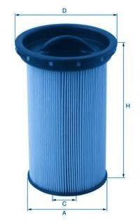 UNICO FILTER EFP8127 Топливный фильтр