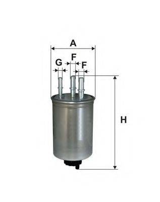 UNICO FILTER FI81873 Топливный фильтр