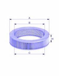 UNICO FILTER AE28571 Воздушный фильтр