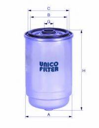 UNICO FILTER FI81382 Топливный фильтр