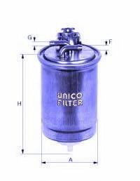 UNICO FILTER FI8133 Топливный фильтр