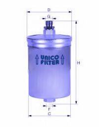 UNICO FILTER FI 8169