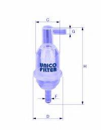 UNICO FILTER FI 3105/5