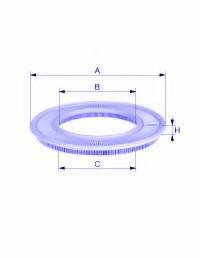 UNICO FILTER AE3528 Воздушный фильтр