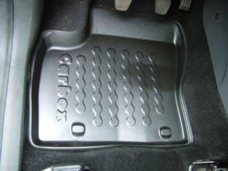 CARBOX 403125000 Резиновый коврик с защитными бортами