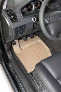 CARBOX 406027000 Резиновый коврик с защитными бортами