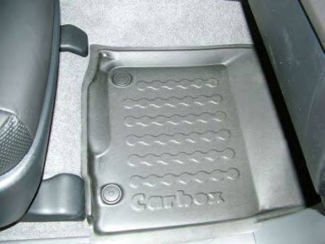 CARBOX 418139000 Резиновый коврик с защитными бортами