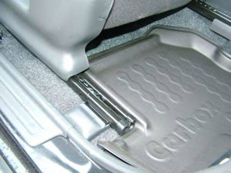 CARBOX 427836000 Резиновый коврик с защитными бортами