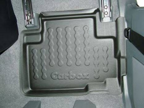 CARBOX 438142000 Резиновый коврик с защитными бортами