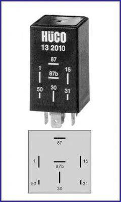 HITACHI 132010 Реле, топливный насос