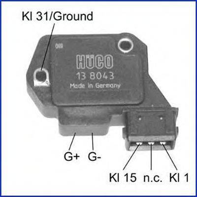 HITACHI 138043 Коммутатор, система зажигания