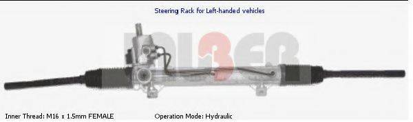 LAUBER 660742 Рулевой механизм