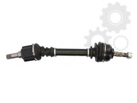 LAUBER 882046 Приводной вал