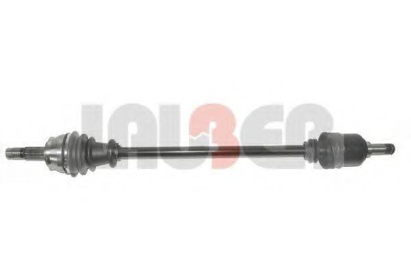 LAUBER 882652 Приводной вал