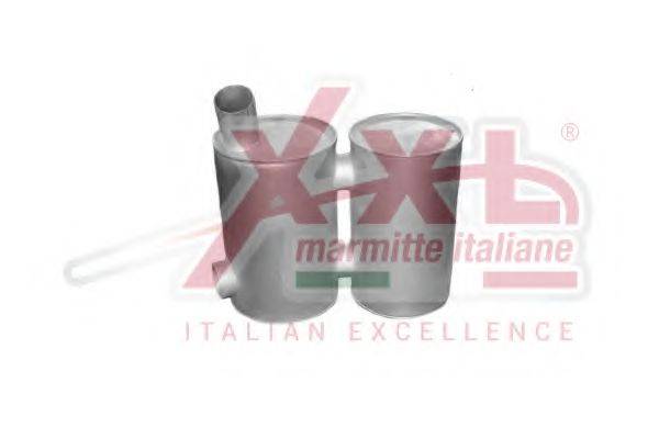 XXLMARMITTEITALIANE A1722 Средний глушитель выхлопных газов