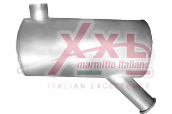 XXLMARMITTEITALIANE A2882 Средний / конечный глушитель ОГ