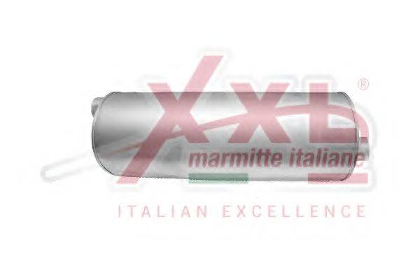 XXLMARMITTEITALIANE A5001 Средний глушитель выхлопных газов