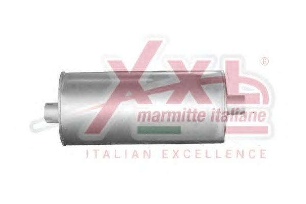 XXLMARMITTEITALIANE A5004 Средний глушитель выхлопных газов