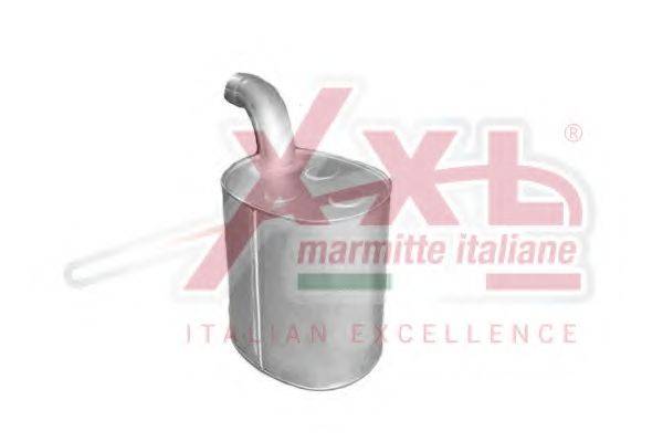 XXLMARMITTEITALIANE A5008 Средний / конечный глушитель ОГ