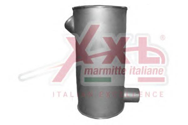 XXLMARMITTEITALIANE A5095 Средний / конечный глушитель ОГ