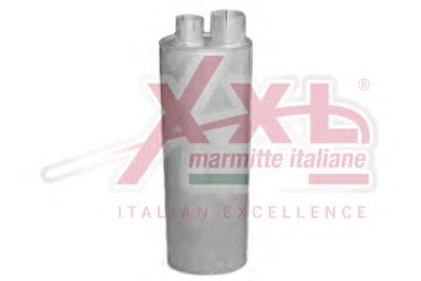 XXLMARMITTEITALIANE K0051 Средний глушитель выхлопных газов