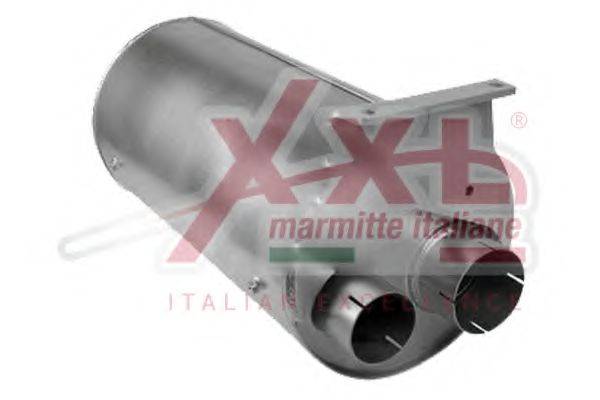 XXLMARMITTEITALIANE K1543 Средний глушитель выхлопных газов