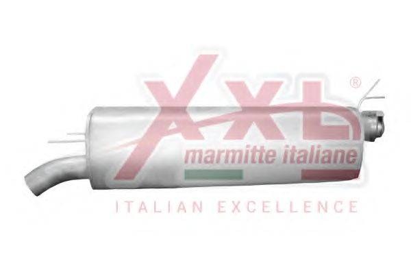 XXLMARMITTEITALIANE N0032 Глушитель выхлопных газов конечный