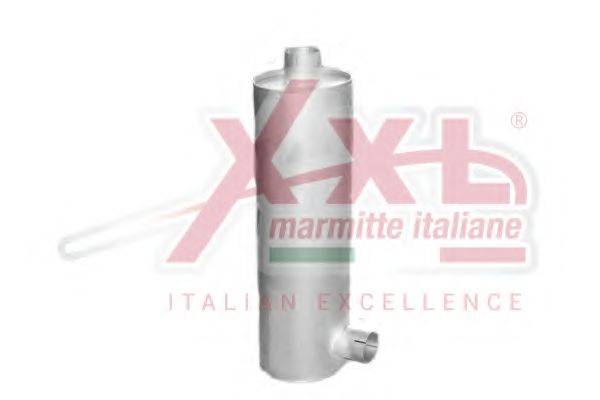 XXLMARMITTEITALIANE R0105 Средний / конечный глушитель ОГ